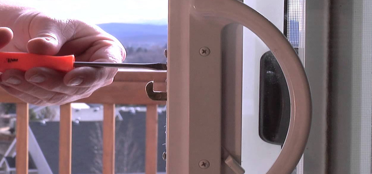 Balcony Door Lock Repair San Marcos